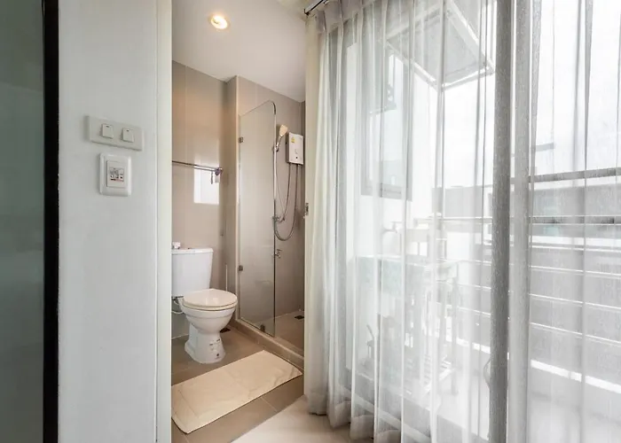 Quiet Bts Onnut Private 24hr Apartment