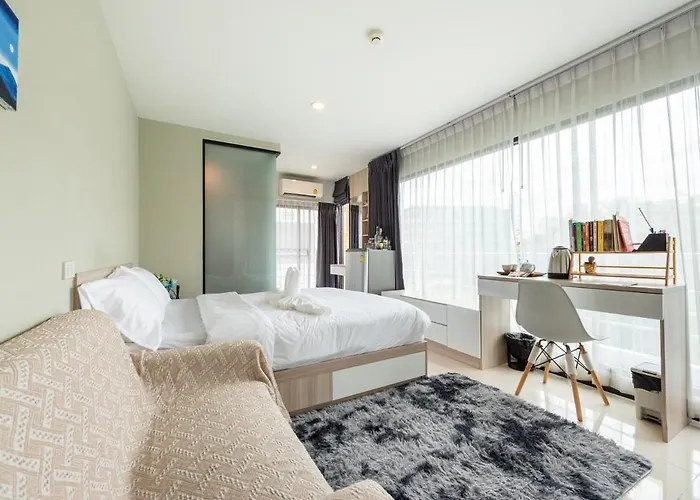 Apartment Quiet Bts Onnut Private 24hr